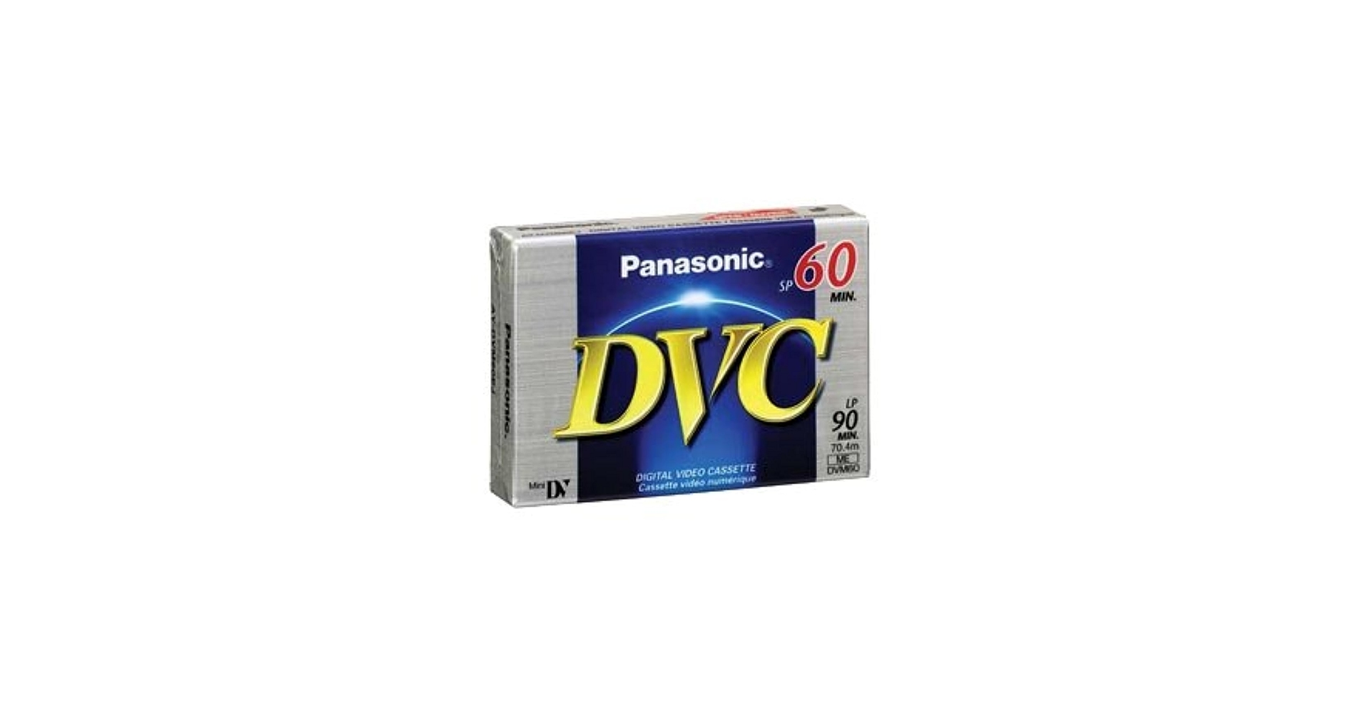 Panasonic AY-DVM60V5×10 Amazon.com: Panasonic AY-DVM60EJ 60-Minute DVC (Mini DV